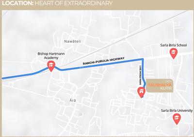 Project Image of 1225.0 - 1660.0 Sq.ft 3 BHK Apartment for buy in Bishram Kaushalya Kutir