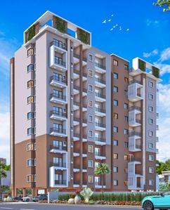 S K Sky City Elevation 1