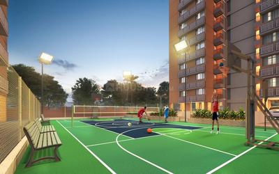 Project Image of 575.0 - 808.0 Sq.ft 2 BHK Apartment for buy in Pacifica Amara