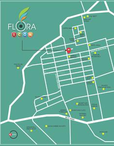 Flora Icon Location Plan 1