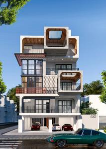Mehta Lumina Heights Elevation 1