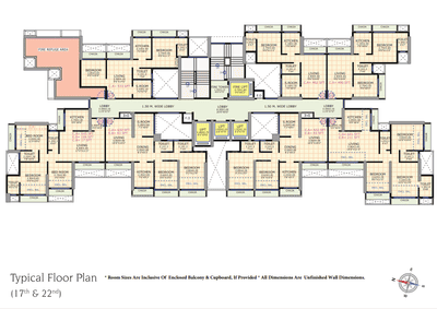 Project Image of 436.0 - 645.0 Sq.ft 1 BHK Apartment for buy in Lal Gami Jade