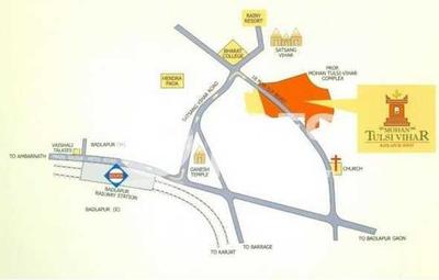 Project Image of 780.0 - 1350.0 Sq.ft 1 BHK Apartment for buy in Raj Mohan Tulsi Vihar
