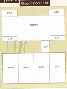 Project Image of 304.62 - 517.74 Sq.ft 2 BHK Apartment for buy in Shreeji Square One