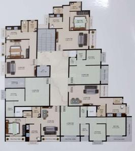 Project Image of 246.92 - 620.65 Sq.ft 1 RK Apartment for buy in Shruti Sai Galaxy