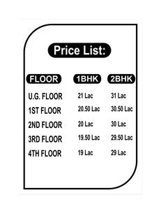Project Image of 540.0 - 1000.0 Sq.ft 1 BHK Apartment for buy in Sarthak Homes
