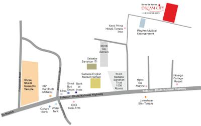 Project Image of 421.0 - 719.0 Sq.ft 1 BHK Apartment for buy in Shree Sai Nirman Dream City