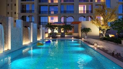 Project Image of 397.0 - 614.0 Sq.ft 1 BHK Apartment for buy in S M Imperial Tower 1