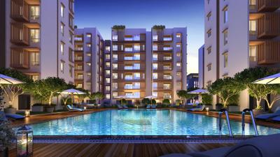 Project Image of 1165.0 - 1848.0 Sq.ft 2 BHK Apartment for buy in TVS Emerald Peninsula