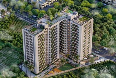 Project Image of 2475.0 - 2538.0 Sq.ft 3 BHK Apartment for buy in Mahalakshmi Satvam Skyline