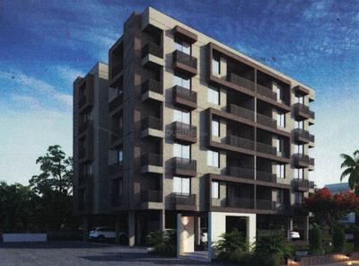 Ved Navkar Commercial Complex And Flats Elevation 1