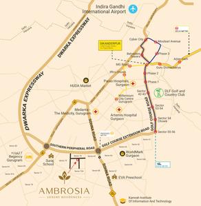 Project Image of 1365.0 - 1928.82 Sq.ft 3 BHK Apartment for buy in Decent Ambrosia