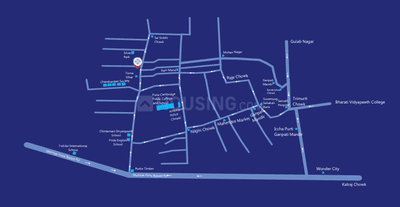 Project Image of 363.93 - 607.08 Sq.ft 1 BHK Apartment for buy in Amit Heights