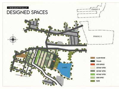 Project Image of 1163.0 - 2325.0 Sq.ft Residential Plot Plot for buy in Saha Meadows