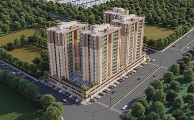 Project Image of 1058.6 - 1125.28 Sq.ft 3 BHK Apartment for buy in Shivanta Krushnam