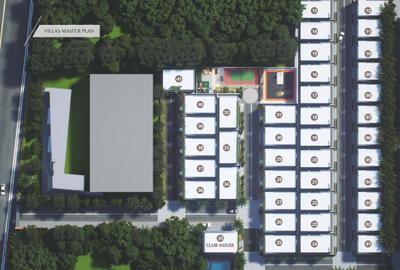 Project Image of 3151.0 - 3295.0 Sq.ft 3 BHK Villa for buy in Abhilash Yaksha Pride Villa