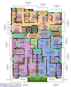 Project Image of 1760.0 - 2400.0 Sq.ft 3 BHK Apartment for buy in Panchratna Armonia