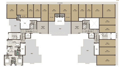Project Image of 325.5 - 530.45 Sq.ft 1 BHK Apartment for buy in Prithvi Anand Kuber Complex Phase 1