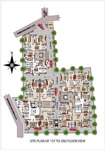 Project Image of 760.0 - 1330.0 Sq.ft 2 BHK Apartment for buy in SK Royal Arcade