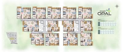 Project Image of 1360.0 - 1755.0 Sq.ft 3 BHK Apartment for buy in Devagiri Opal