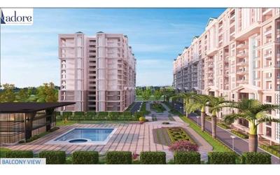 Project Image of 344.0 - 645.0 Sq.ft 1 BHK Apartment for buy in Adore Prosperity Homes