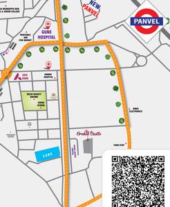 Project Image of 1270 Sq.ft 3 BHK Apartment / Flat for sale in Panvel for Rs. 12116440