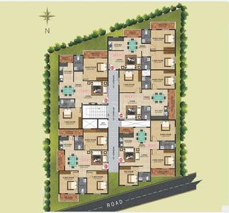 Project Image of 1050.0 - 1270.0 Sq.ft 2 BHK Apartment for buy in SV ARS Sunshine