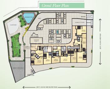 Project Image of 452.0 - 826.0 Sq.ft 1 BHK Apartment for buy in Atul Blue Fortuna I