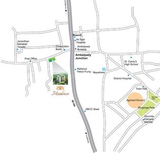 Project Image of 1300.0 - 2005.0 Sq.ft 2 BHK Apartment for buy in BR Meadows