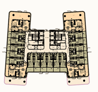 Project Image of 390.0 - 794.0 Sq.ft Studio Studio Apartment for buy in Binghatti Hillside