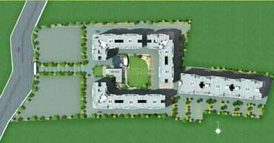 Project Image of 574.9 - 671.56 Sq.ft 2 BHK Apartment for buy in F5 Green County
