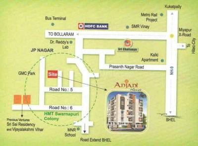 Project Image of 1333.0 - 1965.0 Sq.ft 2 BHK Apartment for buy in Shri Chakri Anjani Homes