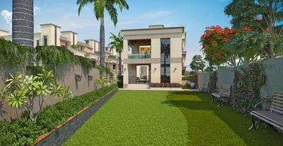 Project Image of 0.0 - 2051.0 Sq.ft 4 BHK Villa for buy in Harsh Indra Darshan Bunglows