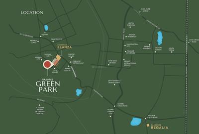 Project Image of 1305.0 - 1755.0 Sq.ft 2 BHK Apartment for buy in Rajshree Green Park