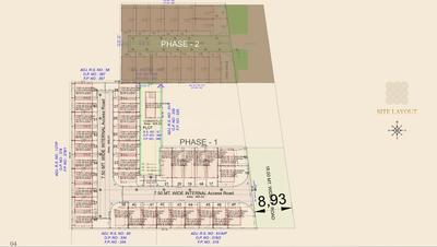 Project Image of 1138.0 - 1633.0 Sq.ft 4 BHK Villa for buy in Aarana Lifestyle Phase 1