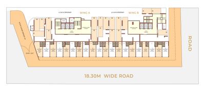 Project Image of 980 Sq.ft 2 BHK Apartment / Flat for sale in Mira Road East for Rs. 9900000