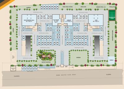 Project Image of 997.0 - 1858.0 Sq.ft 2 BHK Apartment for buy in Platinum