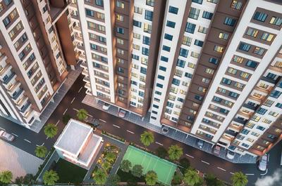 Raviraj One Residency Phase 2 Elevation 1