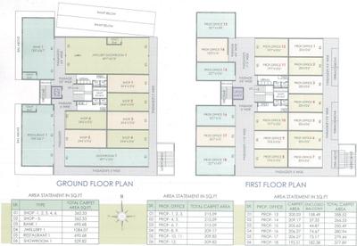 Project Image of 461.0 - 757.0 Sq.ft 1 BHK Apartment for buy in Sapna Vaishnavi Residency