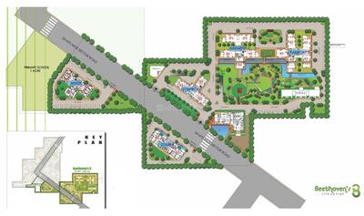 Project Image of 1300.0 - 5709.0 Sq.ft 2 BHK Apartment for buy in Agrante Beethoven 8