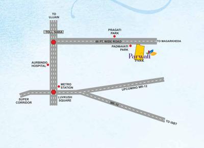 Project Image of 600.0 - 1200.0 Sq.ft Residential Plot Plot for buy in Shikhar Parwati Park