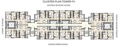 Project Image of 1625.0 - 1640.0 Sq.ft 3 BHK Apartment for buy in Ashiana Elegance