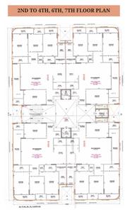 Project Image of 1956.77 - 3474.05 Sq.ft 4 BHK Apartment for buy in The Prince Palace