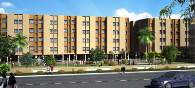 Project Image of 367.0 - 778.0 Sq.ft 1 BHK Apartment for buy in Shantiniketan Altair