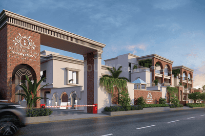 Project Image of 1126.01 - 1657.75 Sq.ft 4 BHK Villa for buy in Balaji Bungalows