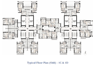 Project Image of 473.0 - 1000.0 Sq.ft 1 BHK Apartment for buy in Adhiraj Capital City