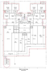 Project Image of 1074.02 - 1090.71 Sq.ft 3 BHK Apartment for buy in Om Shree Divyesh Apartment