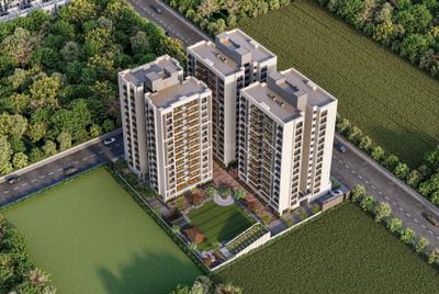 Project Image of 963.91 - 982.21 Sq.ft 3 BHK Apartment for buy in Vrundavan
