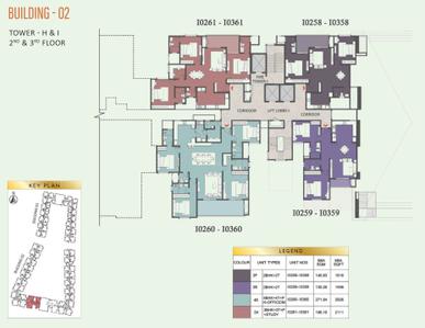 Project Image of 700.0 - 2926.0 Sq.ft 1 BHK Apartment for buy in Brigade Eternia