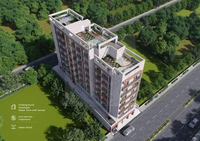 Project Image of 820.53 - 884.26 Sq.ft 3 BHK Apartment for buy in Smb 23